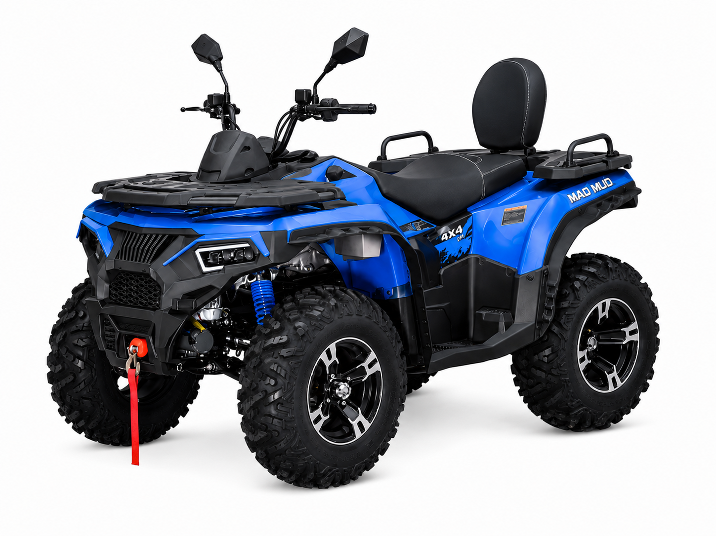 ATV & UTV Models in India — AT10, Pathcross, Workcross | Madmud Motors
